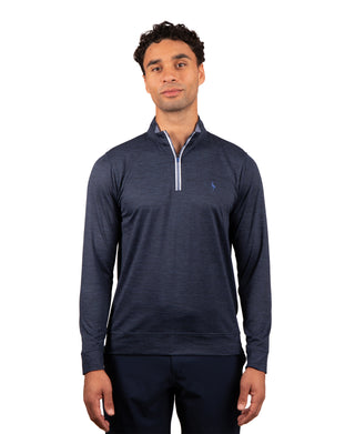 Mesh Quarter Zip