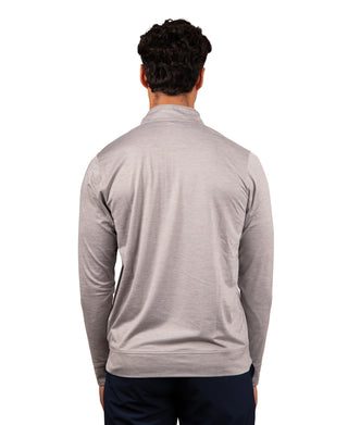 Mesh Quarter Zip