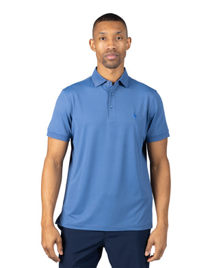 Micro Perforated Performance Short Sleeve Polo