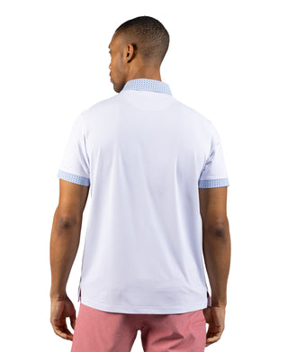 Micro Perforated Performance Short Sleeve Polo