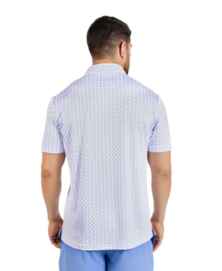 Flamingos Performance Polo