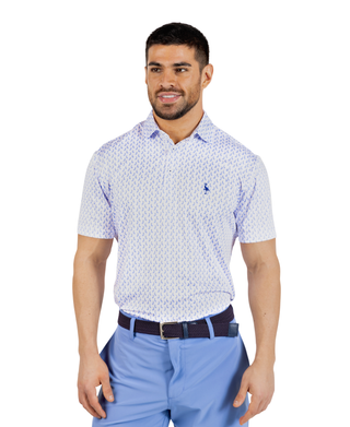 Flamingos Performance Polo