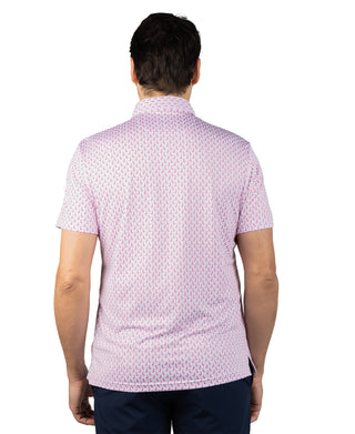 Flamingos Performance Polo