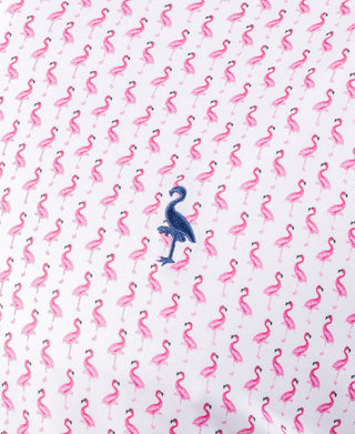 Flamingos Performance Polo