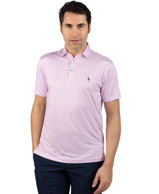 Flamingos Performance Polo