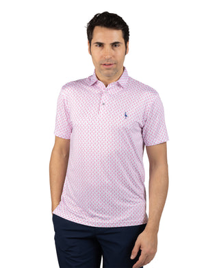 Flamingos Performance Polo