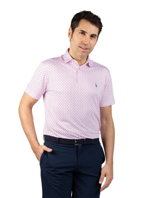 Flamingos Performance Polo