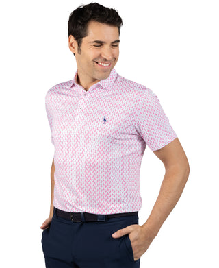 Flamingos Performance Polo