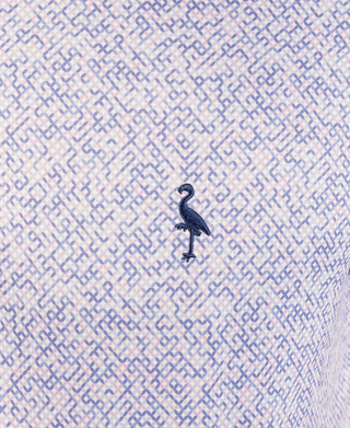 Abstract Maze Performance Polo