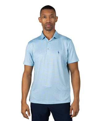 Golf Tees Performance Polo