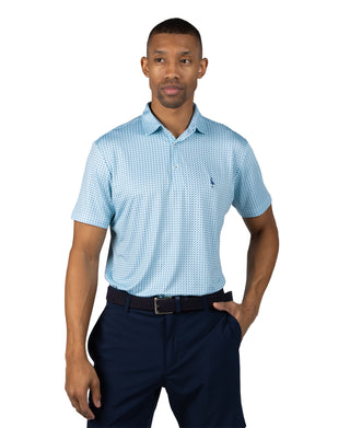 Golf Tees Performance Polo