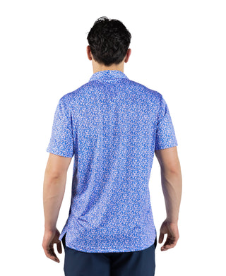 Floral Dreams Performance Polo