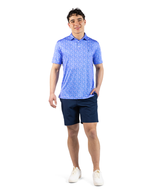 Floral Dreams Performance Polo