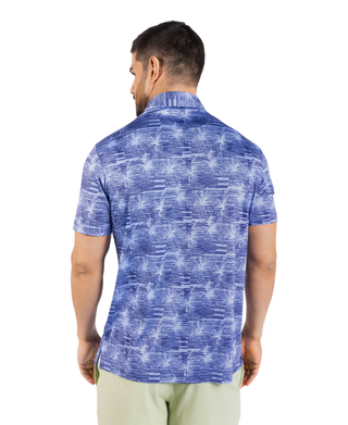 Abstract Orchid Performance Polo