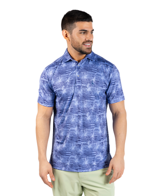 Abstract Orchid Performance Polo