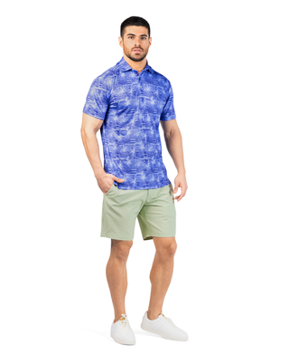 Abstract Orchid Performance Polo