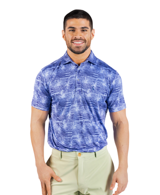 Abstract Orchid Performance Polo