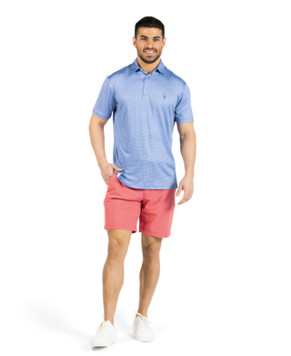 Mosaic Tiles Performance Polo