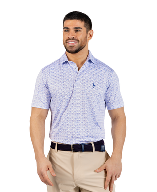 Bottoms Up Performance Polo