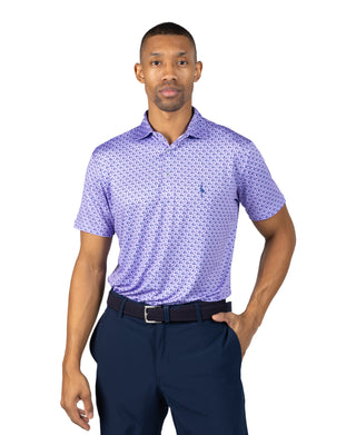 Carts and Byrds Performance Polo