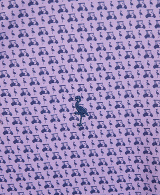 Carts and Byrds Performance Polo