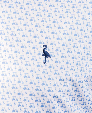 Carts and Byrds Performance Polo