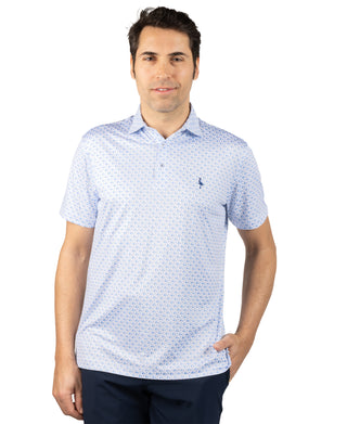 Carts and Byrds Performance Polo