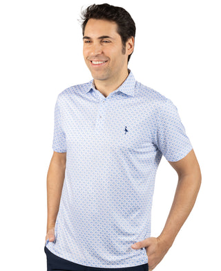 Carts and Byrds Performance Polo