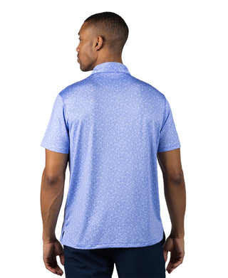 Summer Floral Performance Polo