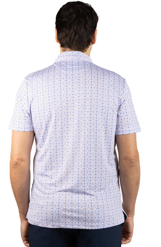 Dealers Choice Printed Performance Polo