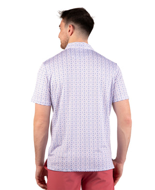 Dealer's Choice Printed Performance Polo