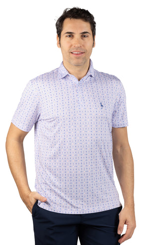 Dealers Choice Printed Performance Polo