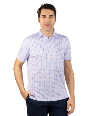 Dealer's Choice Printed Performance Polo