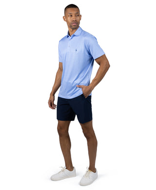 Captains Wheel Performance Polo