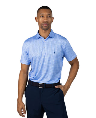 Captains Wheel Performance Polo