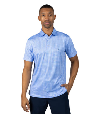 Captains Wheel Performance Polo