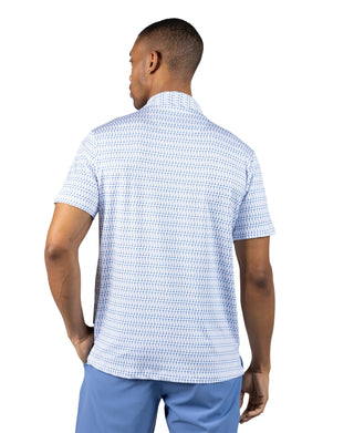 Martini Glasses Performance Polo