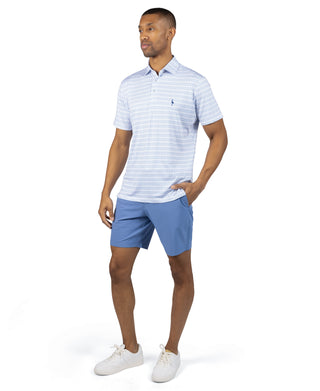 Martini Glasses Performance Polo