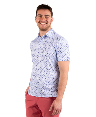 Vintage Stars Performance Polo