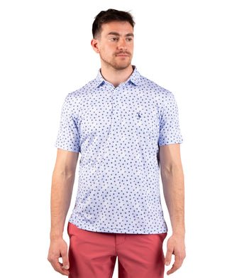 Vintage Stars Performance Polo