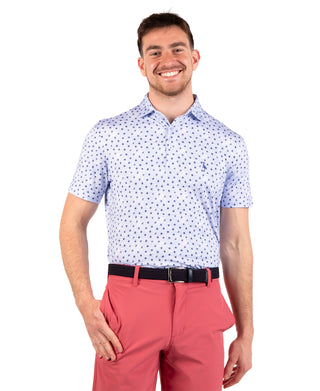 Vintage Stars Performance Polo