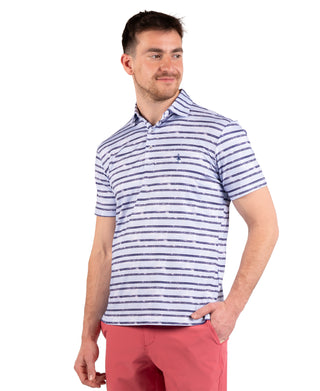 Stars and Stripes Performance Polo