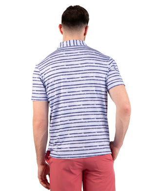 Stars and Stripes Performance Polo