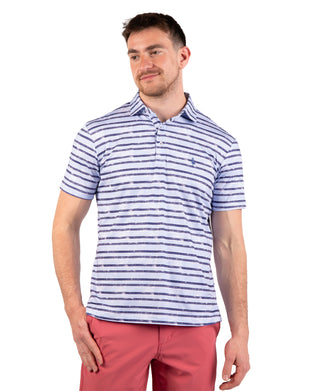 Stars and Stripes Performance Polo