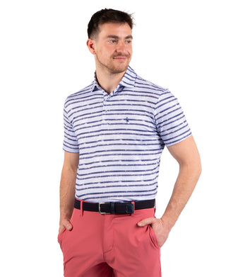 Stars and Stripes Performance Polo