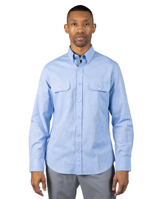Signature Chambray Long Sleeve Shirt