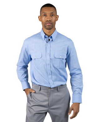 Signature Chambray Long Sleeve Shirt