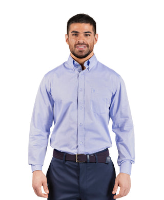 Signature Oxford Long Sleeve Shirt