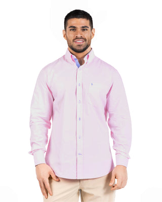 Signature Oxford Long Sleeve Shirt