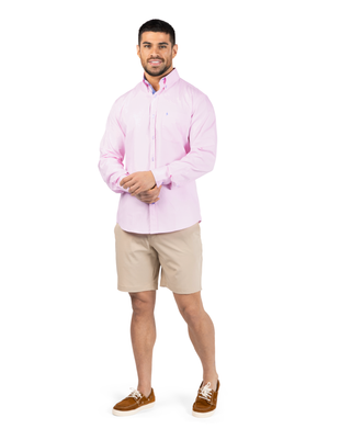Signature Oxford Long Sleeve Shirt